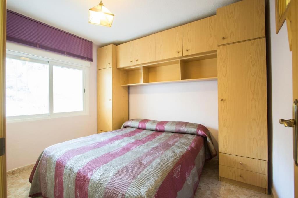 Apartamento Con Vistas A La Playa De Levante 베니돔 외부 사진