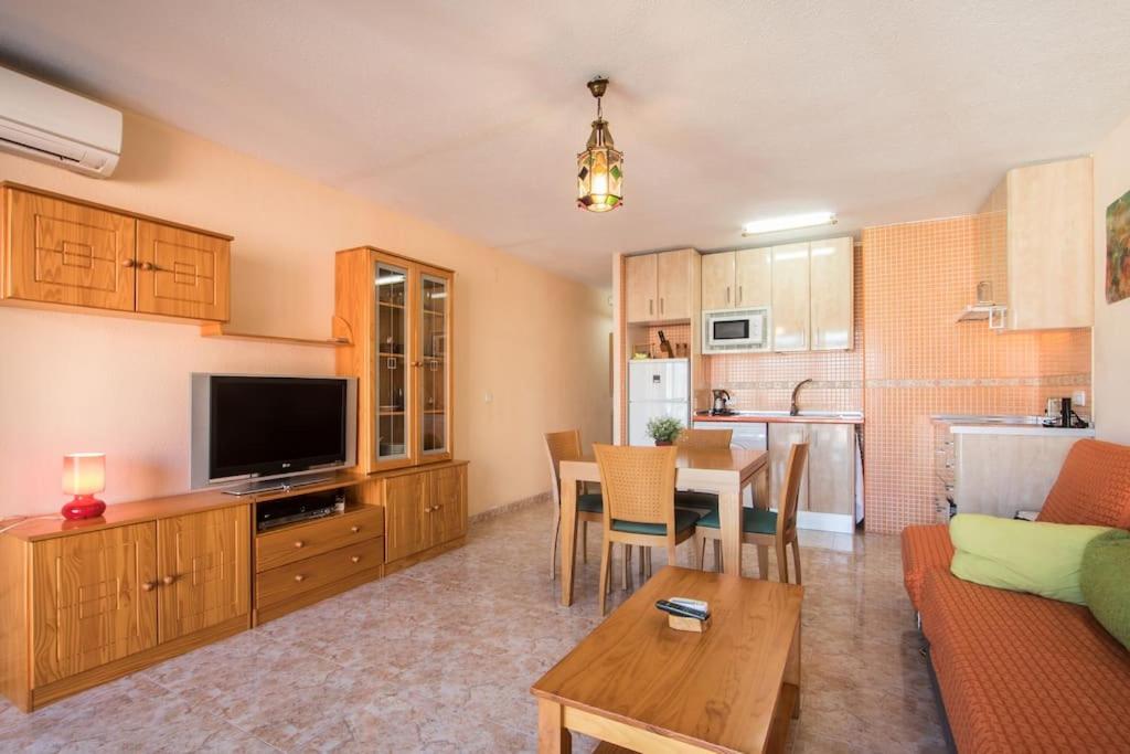 Apartamento Con Vistas A La Playa De Levante 베니돔 외부 사진