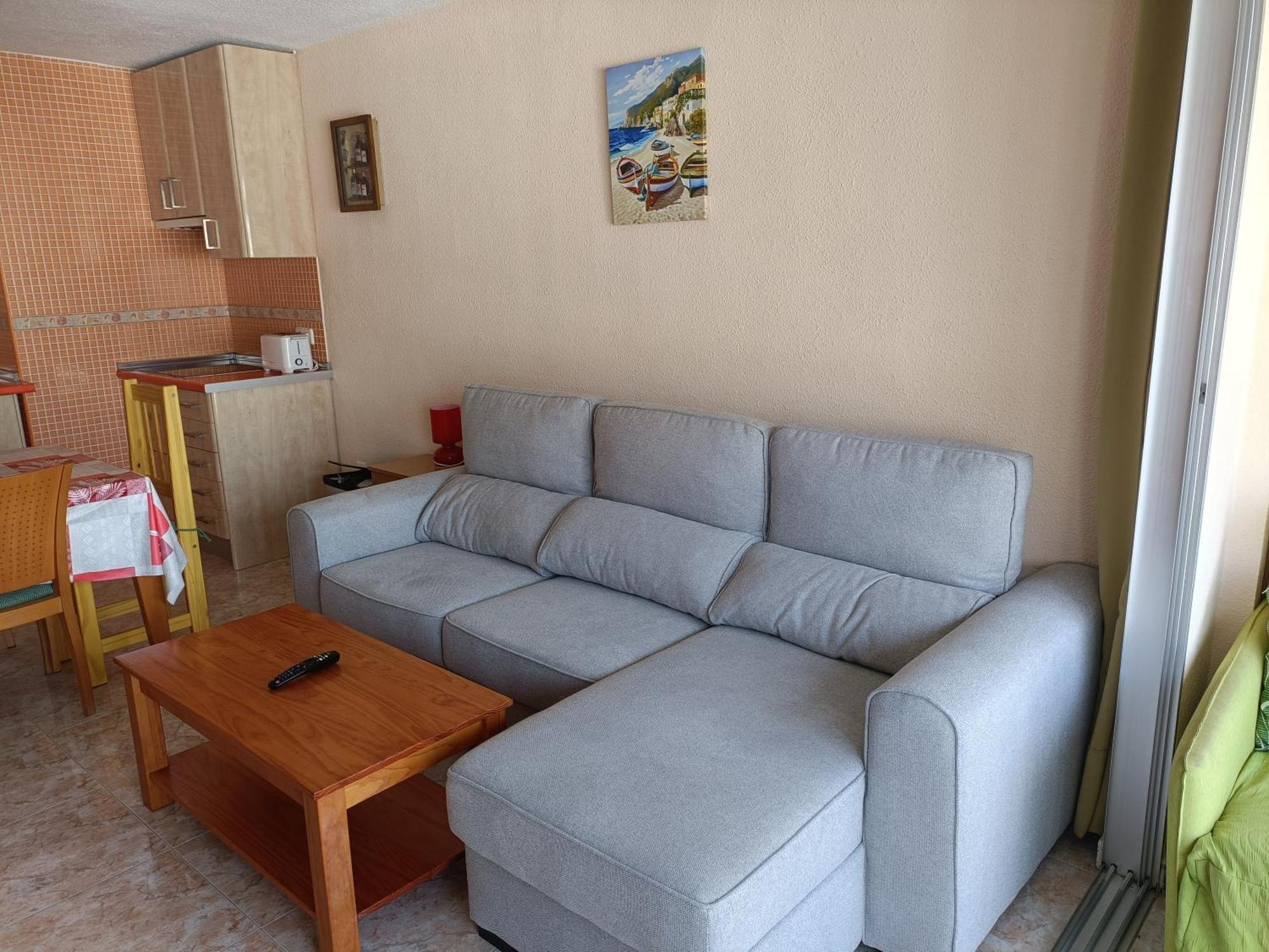 Apartamento Con Vistas A La Playa De Levante 베니돔 외부 사진
