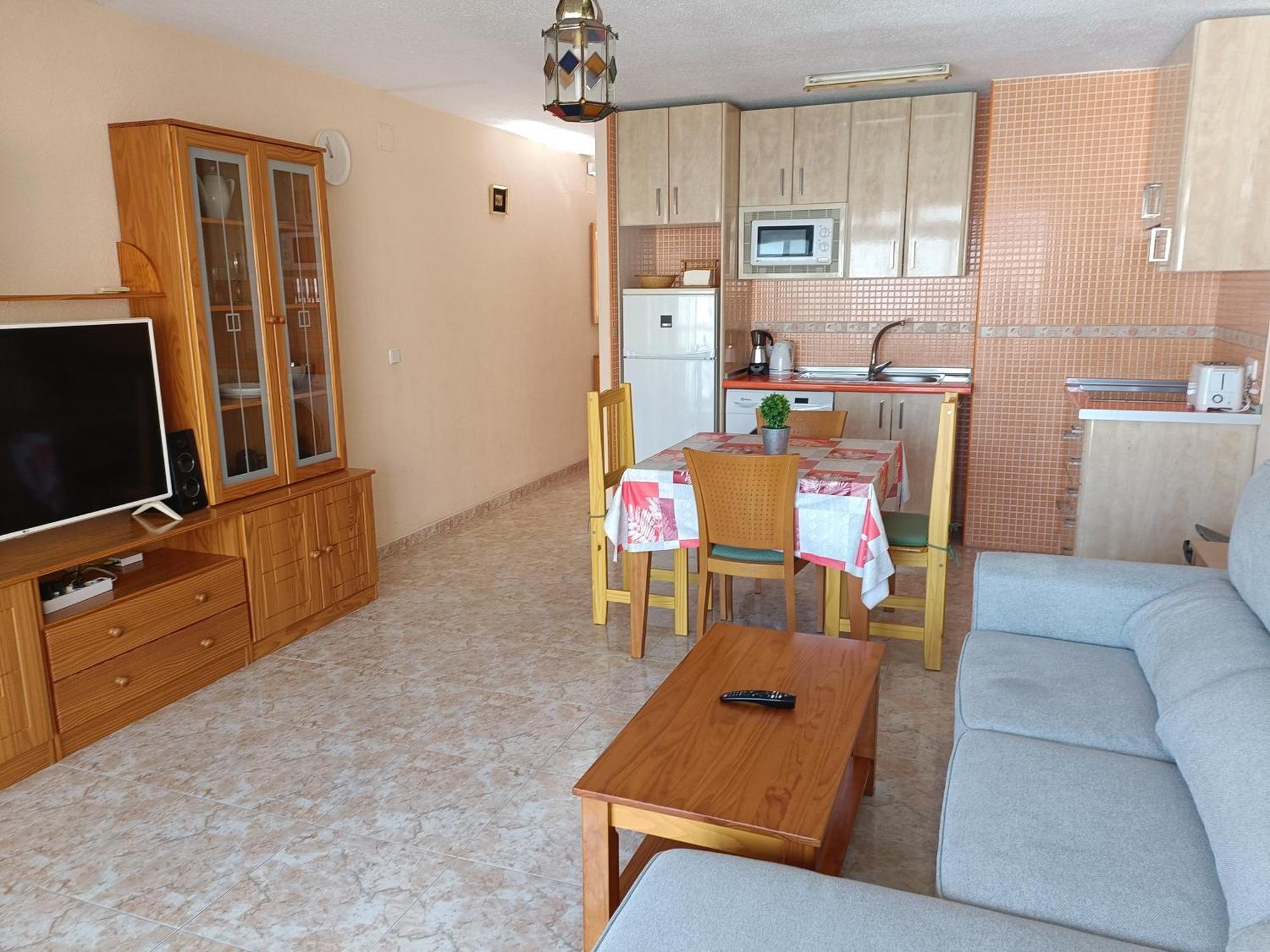 Apartamento Con Vistas A La Playa De Levante 베니돔 외부 사진