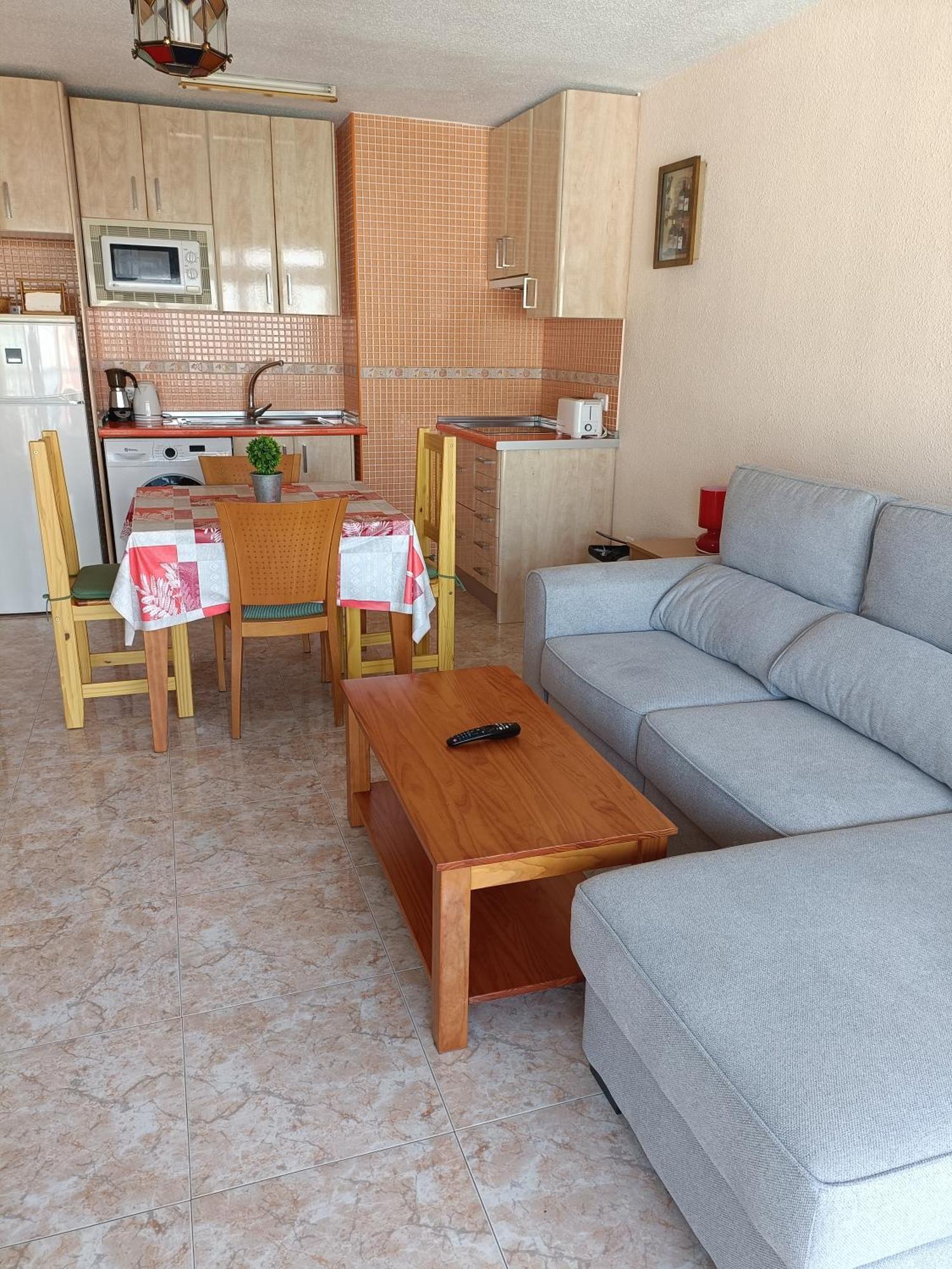 Apartamento Con Vistas A La Playa De Levante 베니돔 외부 사진