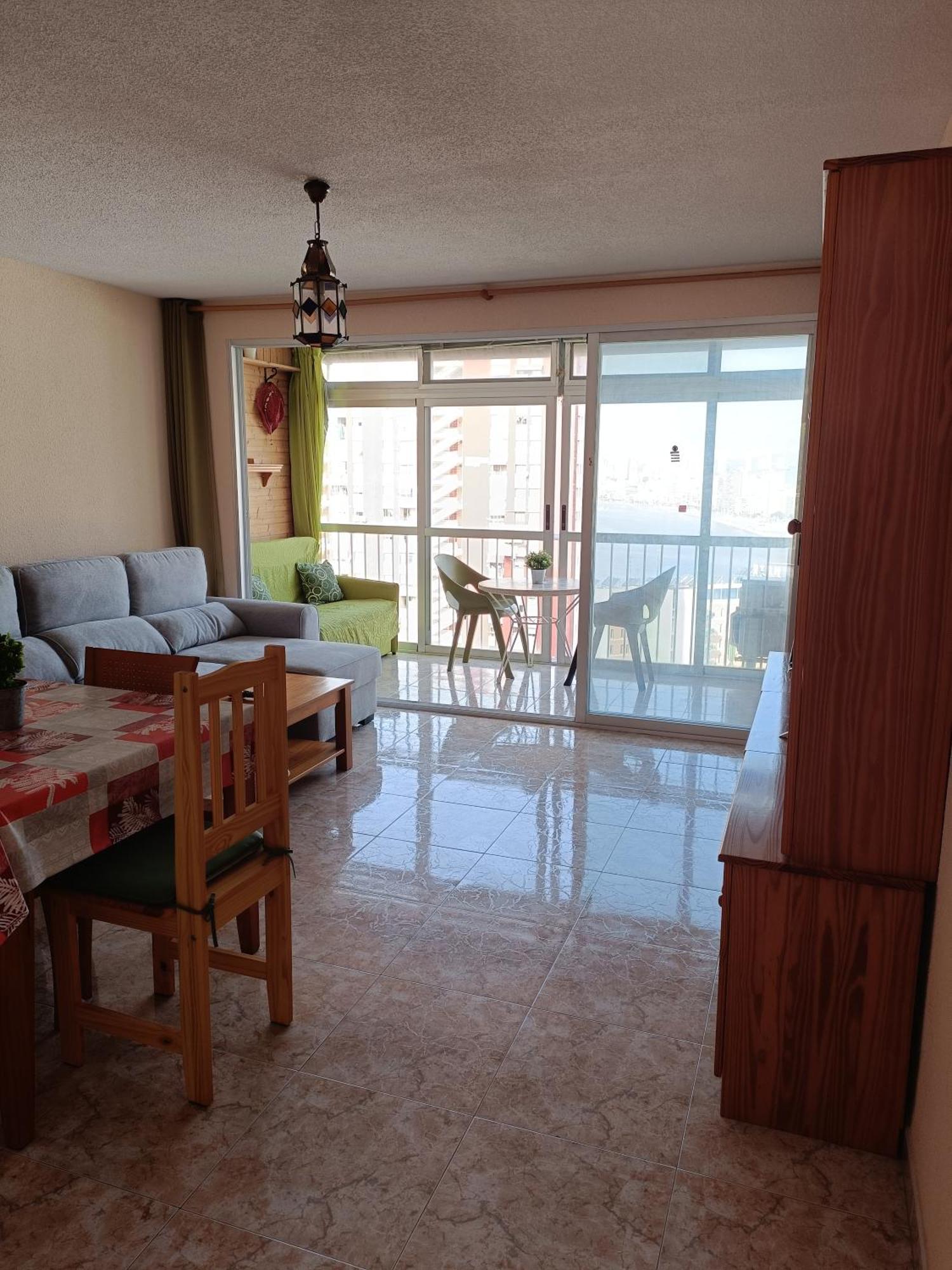 Apartamento Con Vistas A La Playa De Levante 베니돔 외부 사진