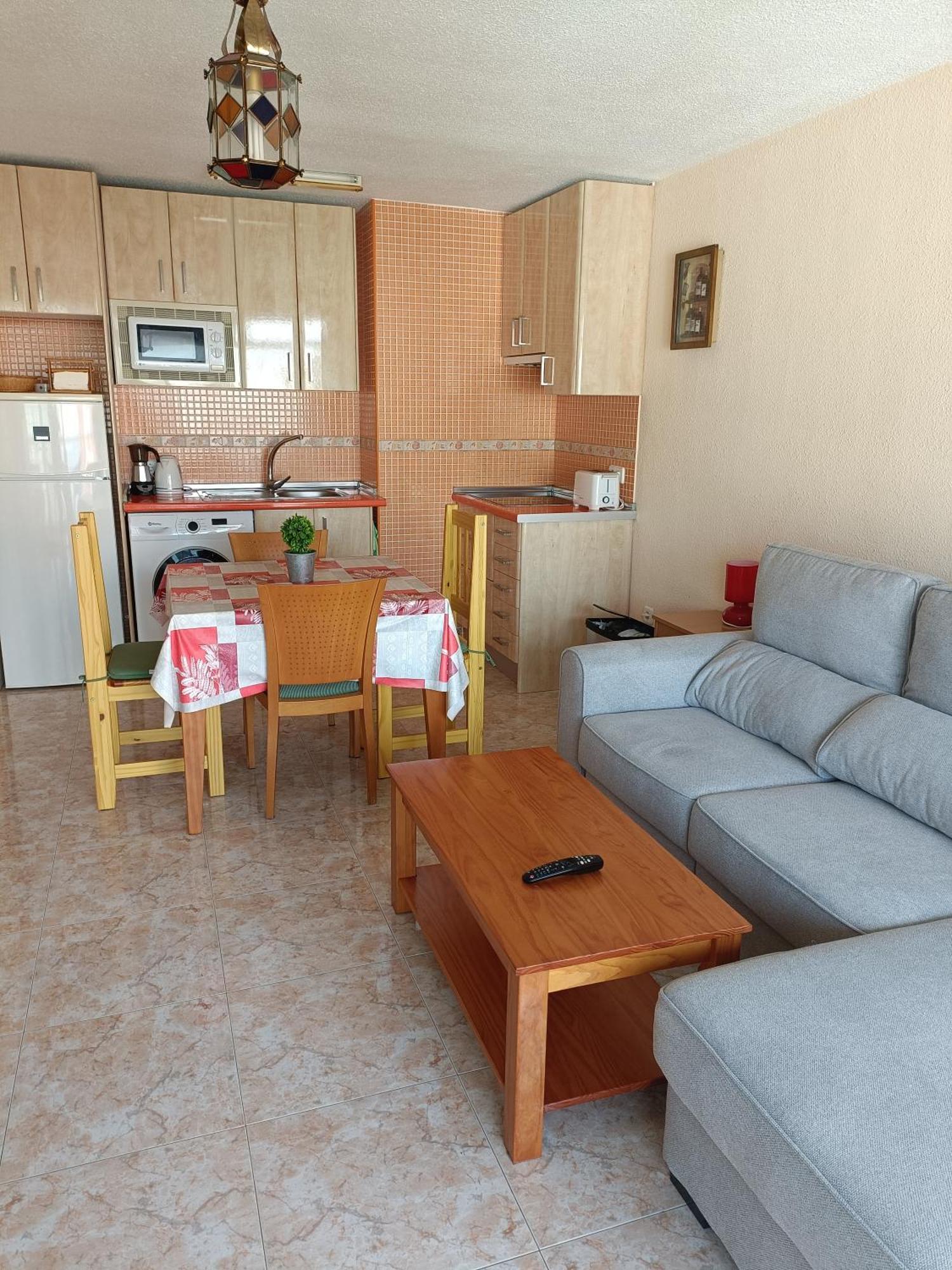 Apartamento Con Vistas A La Playa De Levante 베니돔 외부 사진